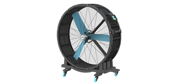 移動系列大型工業風扇