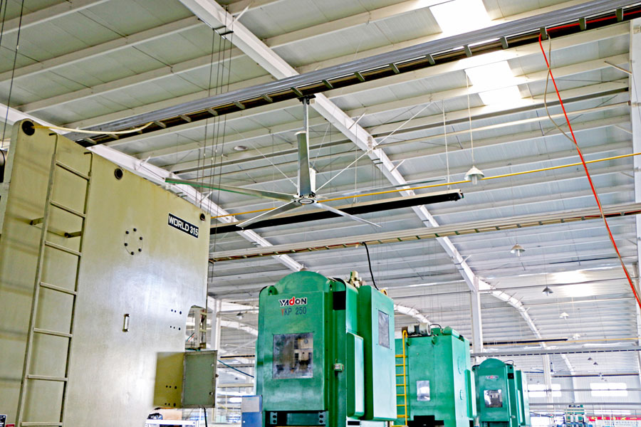 工業車間大型工業吊扇 工業車間大型工業吊扇