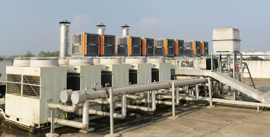 工業大吊扇和工業空調：完美的合作伙伴