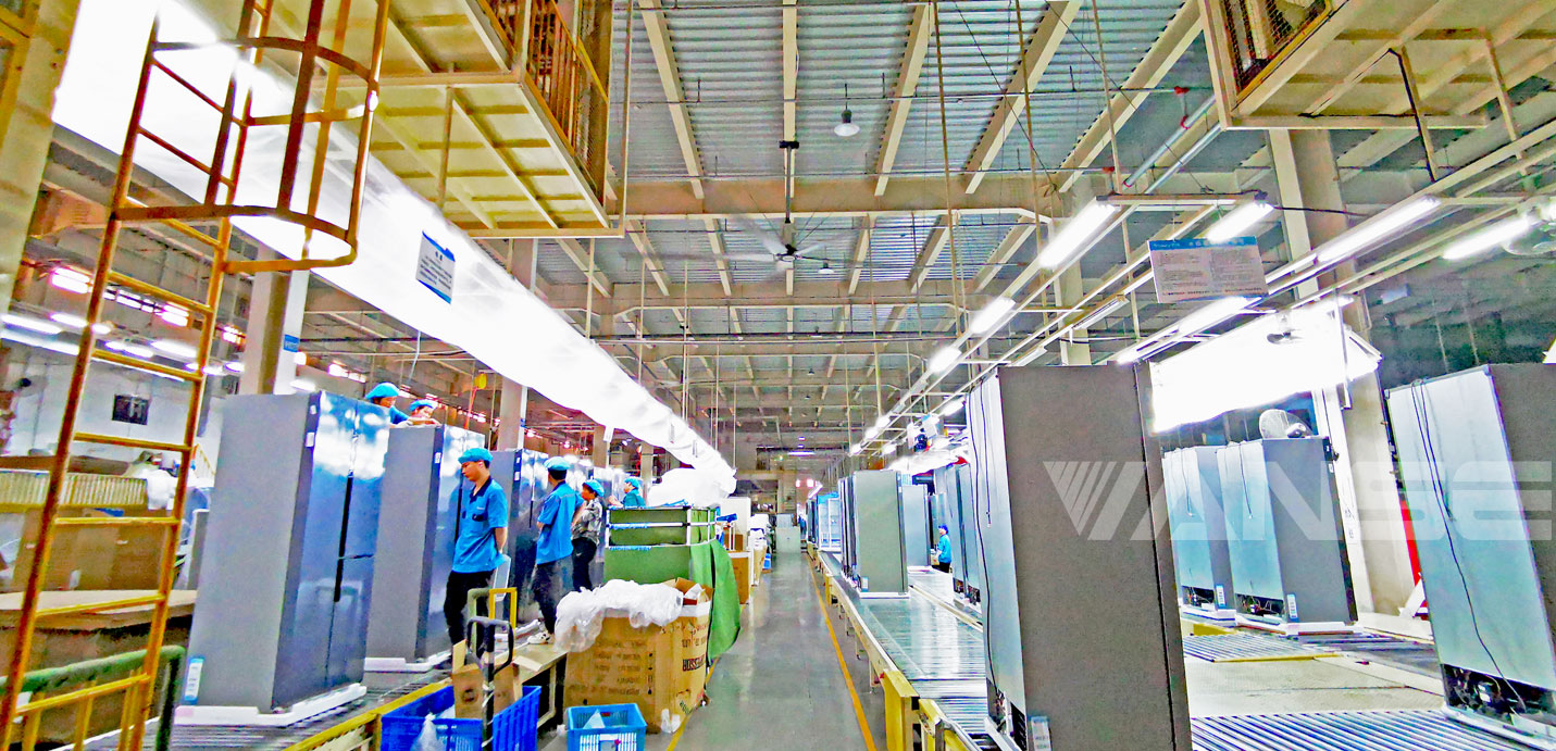 合肥冰箱生產廠工業大吊扇降溫節能