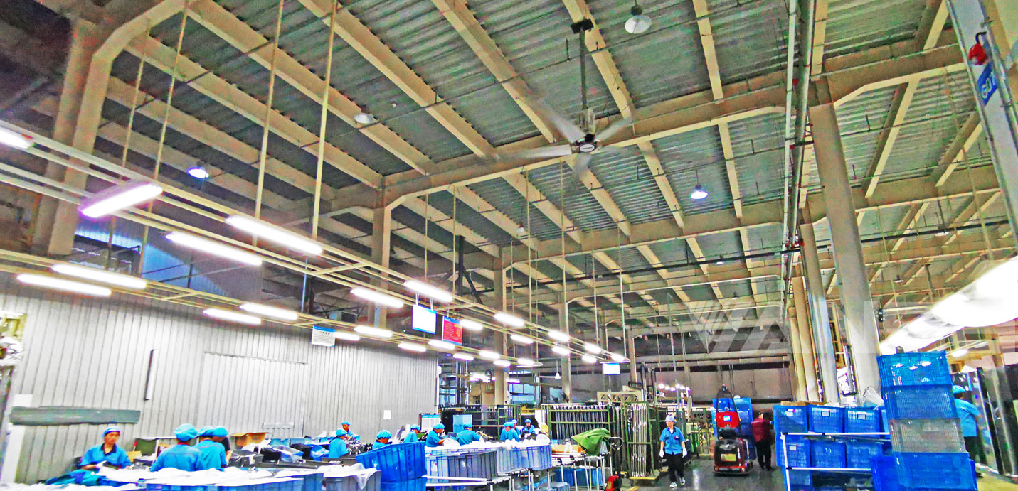 合肥冰箱生產廠工業大吊扇降溫節能