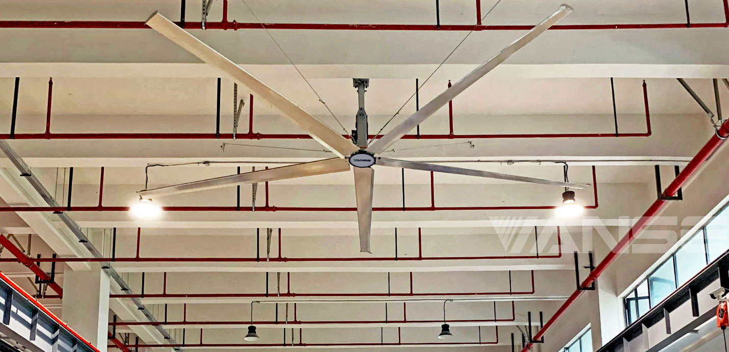 常州電子廠工業(yè)大吊風(fēng)降溫?fù)Q氣