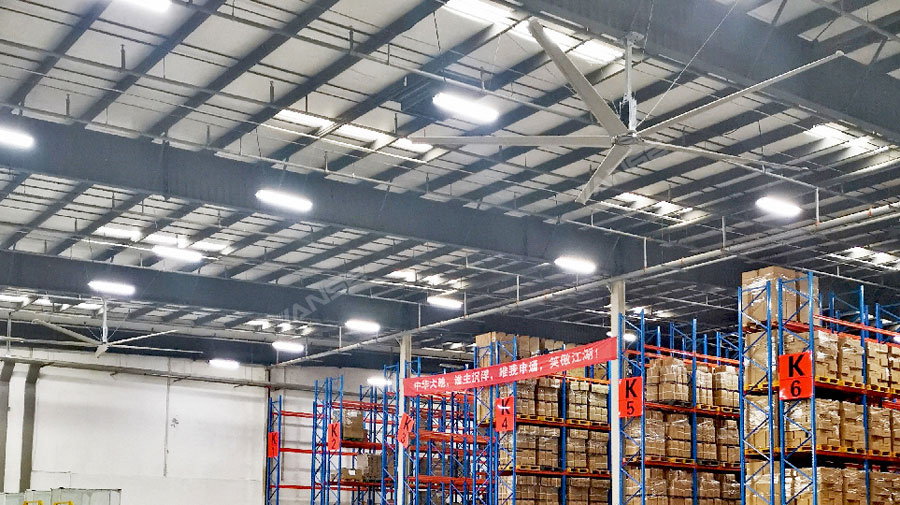 物流倉庫大型工業吊扇