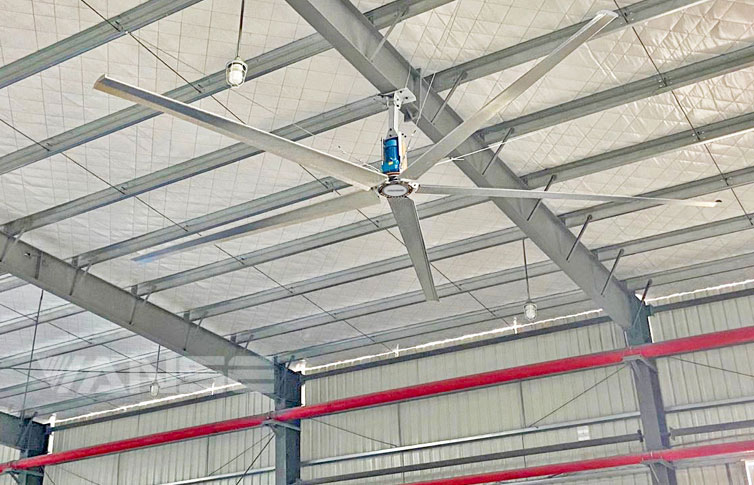 無(wú)錫大型裝備制造工廠(chǎng)工業(yè)吊扇