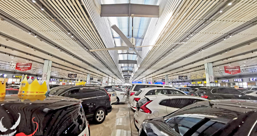 HVLS商業大吊扇 HVLS商業大吊扇