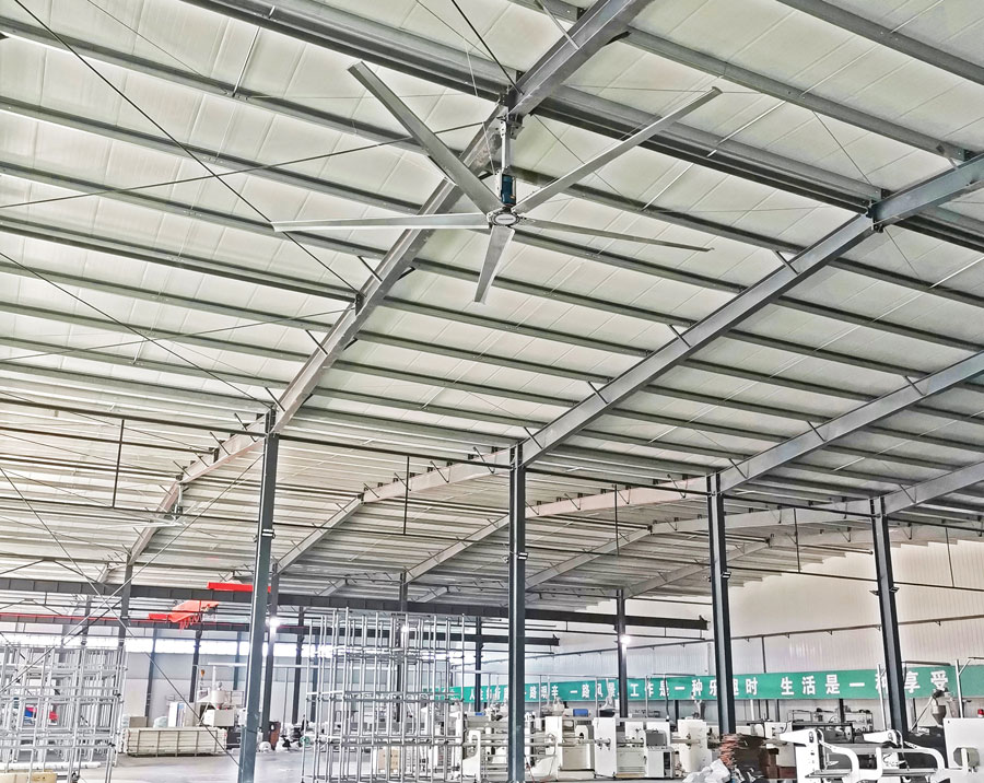 大型工業吊扇鋁合金