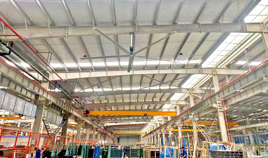 凡斯工業(yè)大型風(fēng)扇 凡斯工業(yè)大型風(fēng)扇