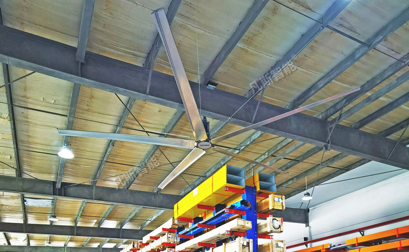 凡斯工業(yè)大風扇葉片檢測方法 凡斯工業(yè)大風扇葉片檢測方法