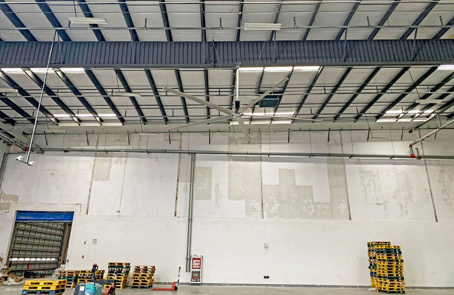 工業大風扇噪音 工業大風扇噪音